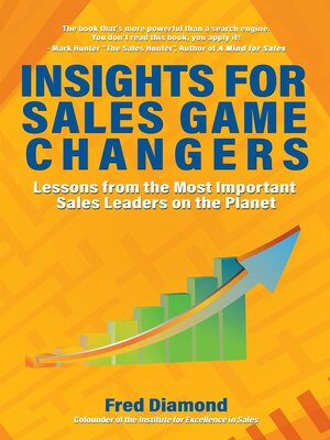 cover image of Insights for Sales Game Changers